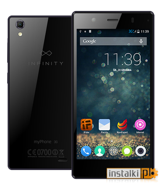 myPhone Infinity 3G – instrukcja obsługi